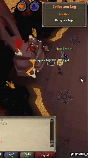 Day 1 Luck at Yama - The 6kc Oathplate Legs #osrs #gaming #runescape