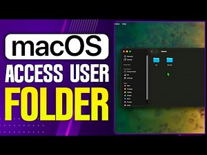 How To Access The Users Folder On Mac (2025 Updated Tutorial)