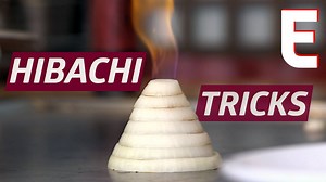 You can't deny these teppanyaki skills | Eater