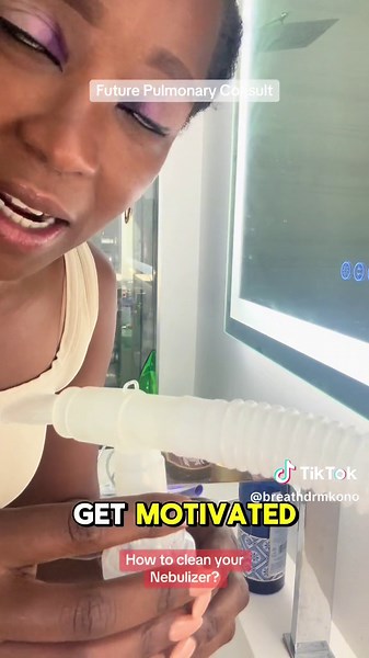 Re-infection? How to clean your nebulizer? #howtouseaninhaler #severeasthma #nebulizer#CapCut