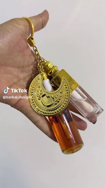 Big Size Qamar Boba Keychain - A Stylish Accessory