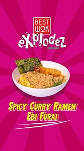 476 reactions · 13 comments | Punya stok Best Wok Japanese Curry Ramen di rumah? Yuk, dibikin menu hacks Spicy Curry Ramen Ebi Furai 襤 Cocok deh dinikmati saat musim hujan gini 﫰 #BestWok #PilihYangBESTaja #BeraniCobaBestWok | Best Wok | Facebook