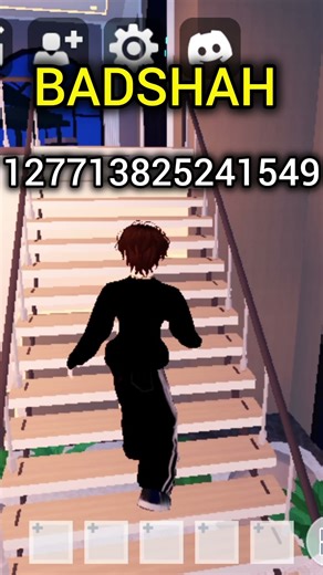 Roblox music code (id)😱 Badshah song code punjabi Roblox short/