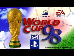FIFA World Cup 1998 PS1