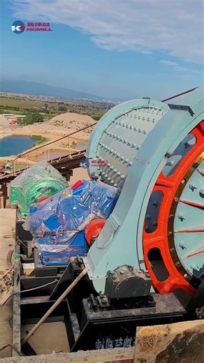 Edge-discharge ball mill sand maker, producing ultra-fine sand, Steel slag disposal and recycling.