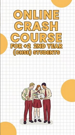 Ace your commerce exams! Join our crash course for quick revision, smart tips & guaranteed success!