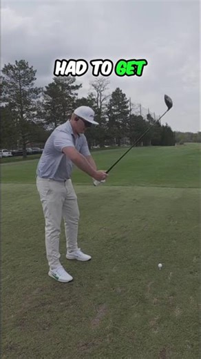 Golf Swing Fails: Breakfast Ball Bloopers! #shorts