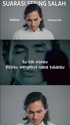 Suarasi Sering Salah 🥲 #reedzwann #lirikvideo