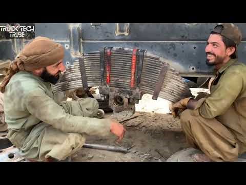 Troubleshooting Common Leaf Spring Issues in Trucks| Truck Suspension Repearing Episode 1