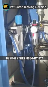 8.2K views · 56 reactions | Pet Bottles Blowing Machine...