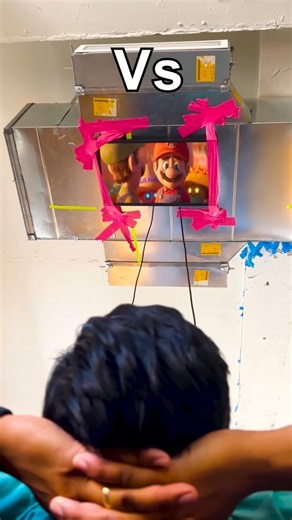 World's smallest 4k headset 😎 Visor.com #tech #vr #technology #virtualreality #Thesupermariogalaxy