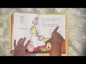 One Fish, Two Fish, Red Fish, Blue Fish | Dr. Seuss Read Aloud for Kids