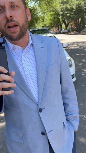 Voyeuristic Fox reporter @NicholasBallasy unsure and uneasy when questioned about alleged gay porn watching habit.