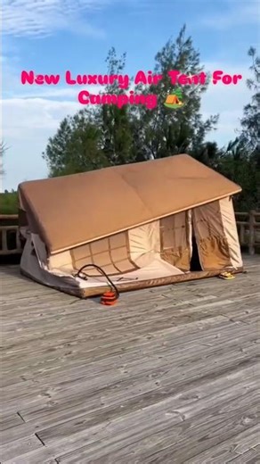 Inflatable vs Traditional Tents—The Honest Truth #camping #comparison