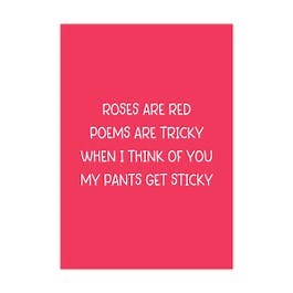 Roses Are Red Poems Are Tricky