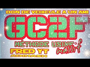 Patcher GIVE CAR GC2F METHODE USINE GTA5 ONLINE PS4 XBOX