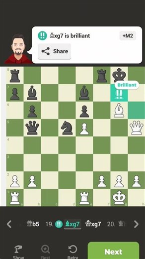 alien gambit viking variation #chess #chesscom #viralshort