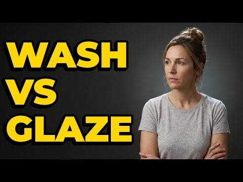 What Makes Paint Washes Different From Glazes?
