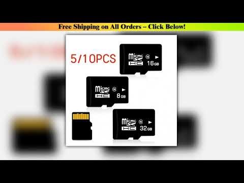 510 pcslot Mini SD Card 4GB 8GB 16GB 32GB 64GB 128GB Memory Card C10 TF Card Mini TF Card minisd Ul