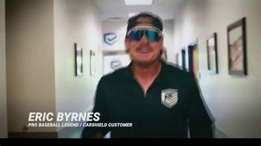 CarShield TV Spot, 'Get Off the Bench' Featuring Eric Byrnes