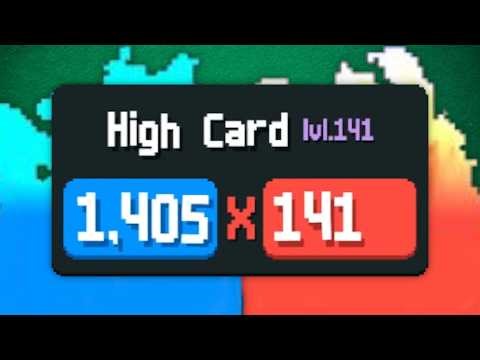 The Level 141 High Card Build