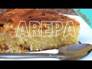 The Ultimate Dominican Arepa Recipe (Cornmeal Coconut Cake)