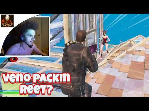 VENO HIGGS HYDRA vs REET TWUNTI WEBSTER😳 [FORTNITE TOKEN/WAGER]