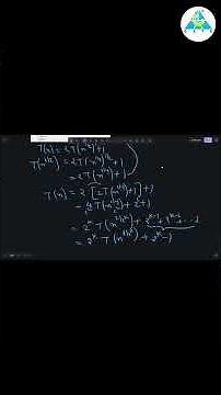 ⚡ Recurrence Function का असली फंडा! | Iteration, Recursion Tree | GATE CSE