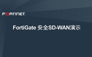 Fortinet安全SDWAN演示