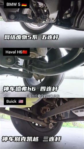 Which Car Has the Best Suspension? (BMW vs Haval vs Buick)