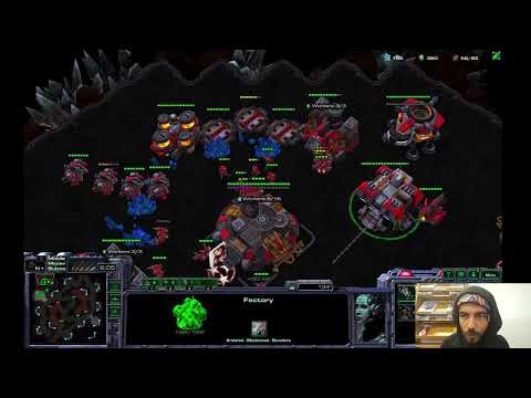 When scouting ACTUALLY hurts you TvT FPV/POV (Starcraft II)