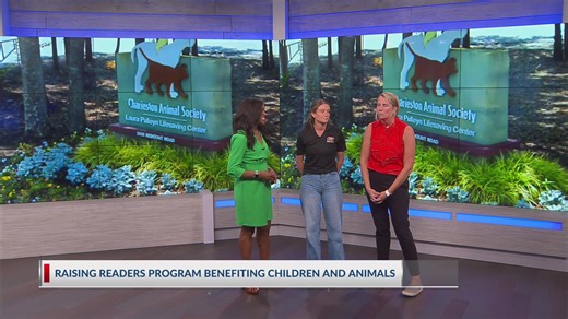 Raising Readers program benefitting children and animals