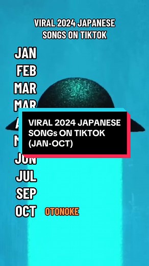 Popular Japanese Songs of 2024 in J-Pop