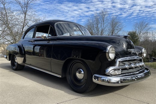 LS2-Powered 1952 Chevrolet Styleline 2-Door Sedan