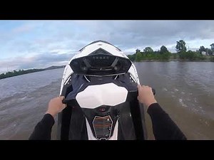 sea-doo SPARK 110hp tune on 60hp, BRP portable speaker review, tricks, top speed run and more