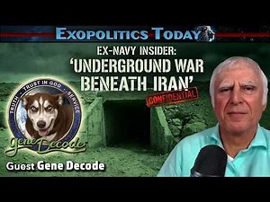 Iran War a smokescreen for liberating tunnels and DUMBs filled with portals, giants & ancient tech