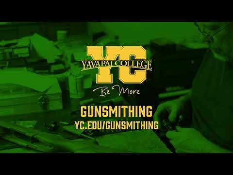 Yavapai College's Gunsmithing Program Overview