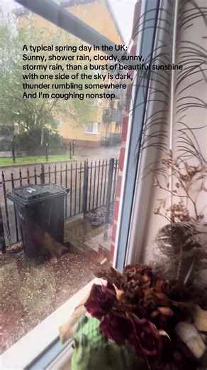 A typical spring day in the UK#uk#spring#weather