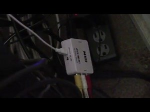 Update Overview of the Mini AV2HDMI Converter 1/2