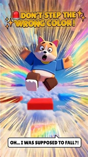 “Don’t Step The Wrong Color… Or You Lose! 🌈”