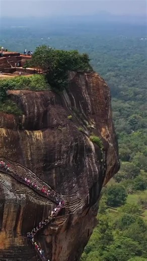 Explore Sigiriya Rock Fortress in Sri Lanka
