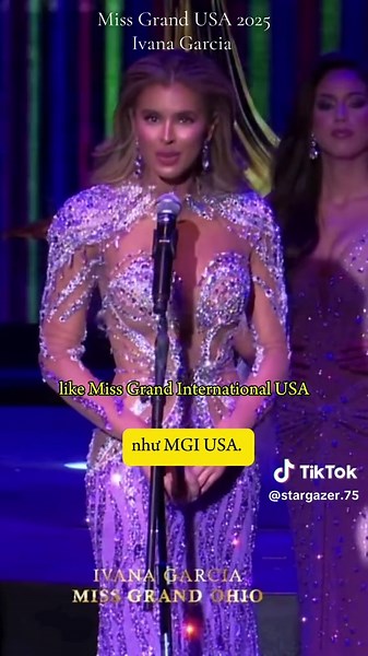 Ivana Garcia: Elevating Miss Grand USA 2025