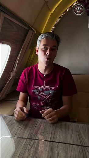 Why are Airbus A380 windows so deep? ✈️👀