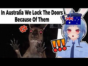 Australian Vtuber Reacts to - Memes About Australians - Erundel Reacts