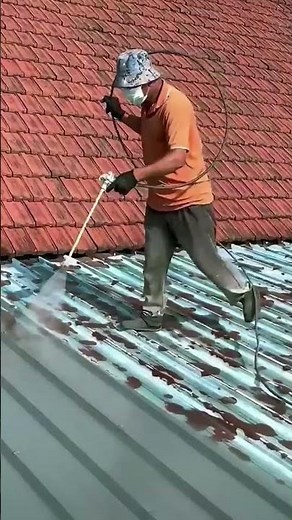 Metal Roof Renovation: From Rusty to Shiny Again - Good tools and machinery make work easy