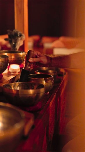 Pyramids of Chi on Instagram: "The Tibetan singing bowl is a vessel of vibration, forged by hand from sacred metals and infused with centuries of tradition. When its rim is played, a rich harmony of overtones emerges, resonating through the body like ripples across still water. These vibrations are more than sound, they are medicine. They entrain the brain into calm, harmonize the chakras, and restore the body’s natural rhythm. To listen is to feel, and to feel is to heal. In the resonance of th