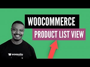 How to Create a WooCommerce Product List View (Step by Step)