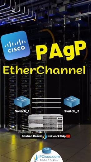 IPCisco on Instagram: "Cisco PAgP EtherChannel Configuration!!| IPCisco.com . . CCNA Course: https://ipcisco.com/course/ccna-certification/ . Packet Tracer Lab Files: https://ipcisco.com/cisco-packet-tracer-configuration-examples/ . CCNA Flashcard Questions: https://ipcisco.com/ccna-flashcard-questions/ . Network Quizes: https://ipcisco.com/all-quizes/ . #cisco #ccna #networkengineers"
