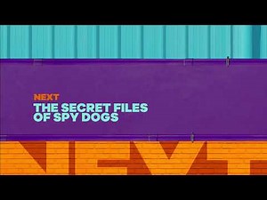 Nickelodeon Canada - Next Bumper: The Secret Files of Spy Dogs (FANMADE)