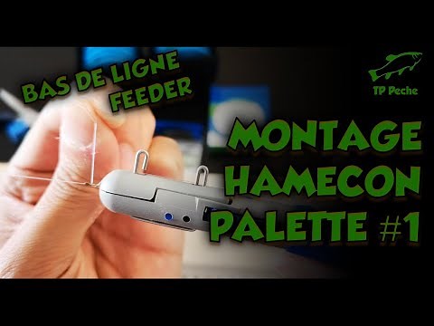 [TUTO] MONTAGE HAMEÇONS et BAS DE LIGNE FEEDER
